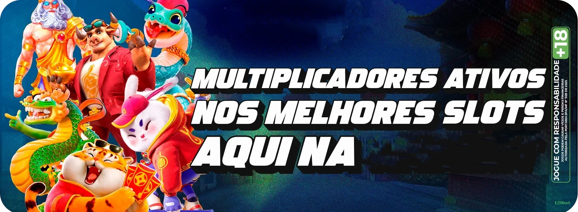 Jogos com maior RTP na 120bet